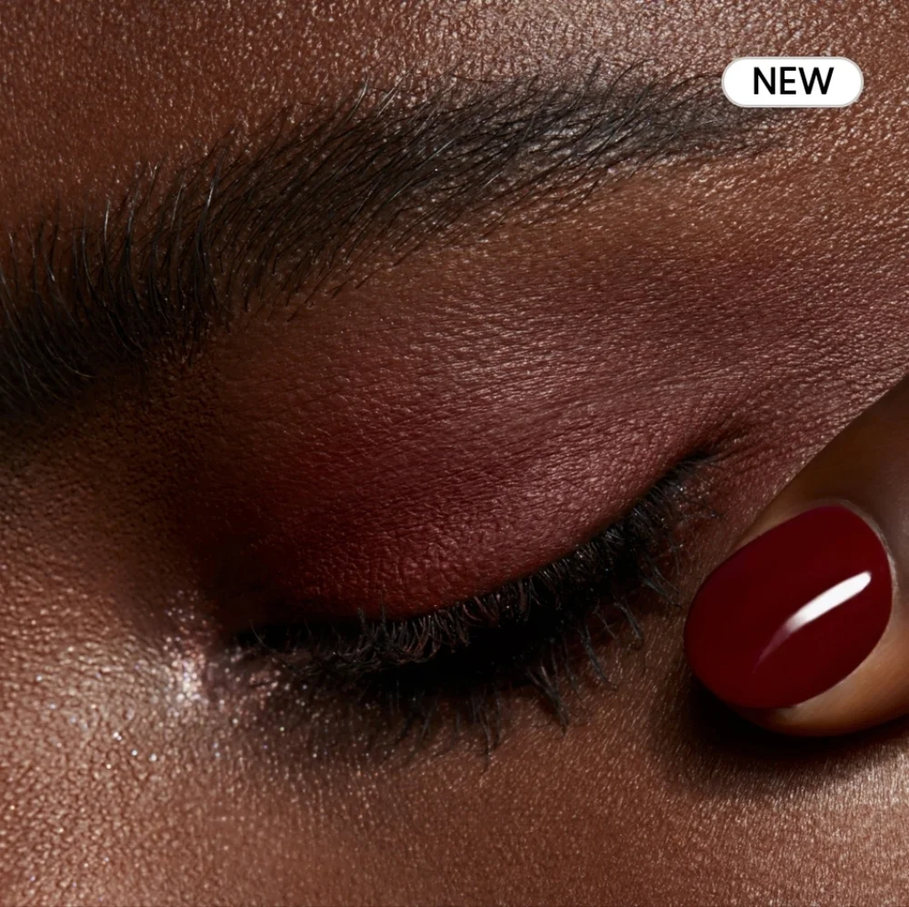 Mac Cosmetics Matte Eyeshadow Haute Sauce Brick Red Brand New in Box